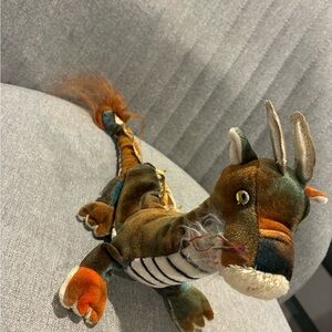 ⭐️3/$15⭐️Vintage TY beanie baby zodiac dragon from the year 2000